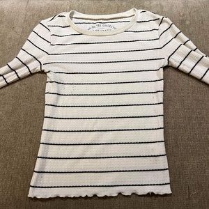 Aero lettuce trim long sleeve